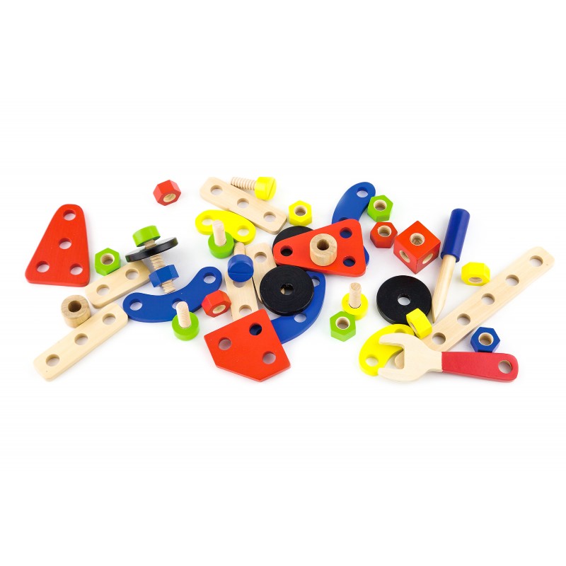 Set de constructie cu 68 de piese, VIGA
