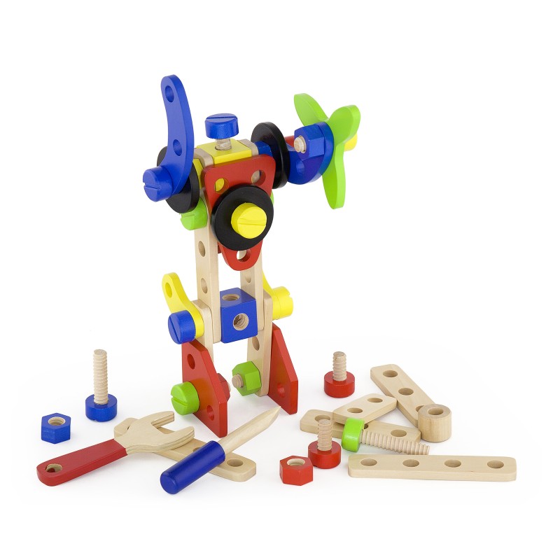 Set de constructie cu 68 de piese, VIGA