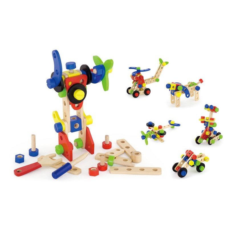 Set de constructie cu 68 de piese, VIGA