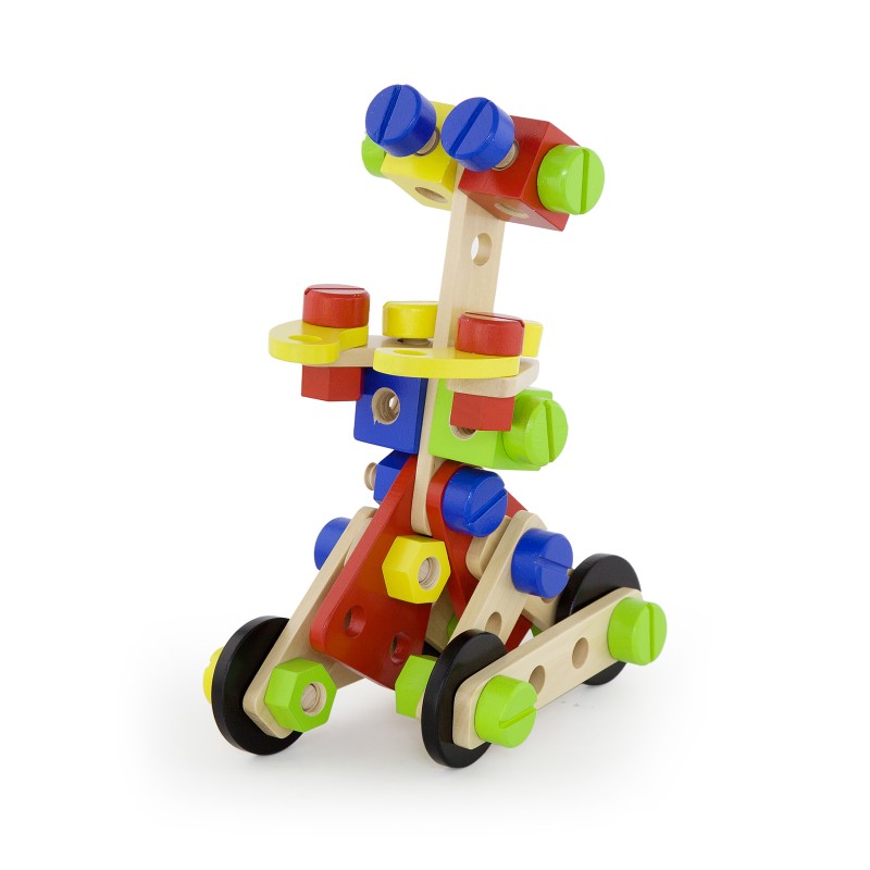 Set de constructie cu 68 de piese, VIGA