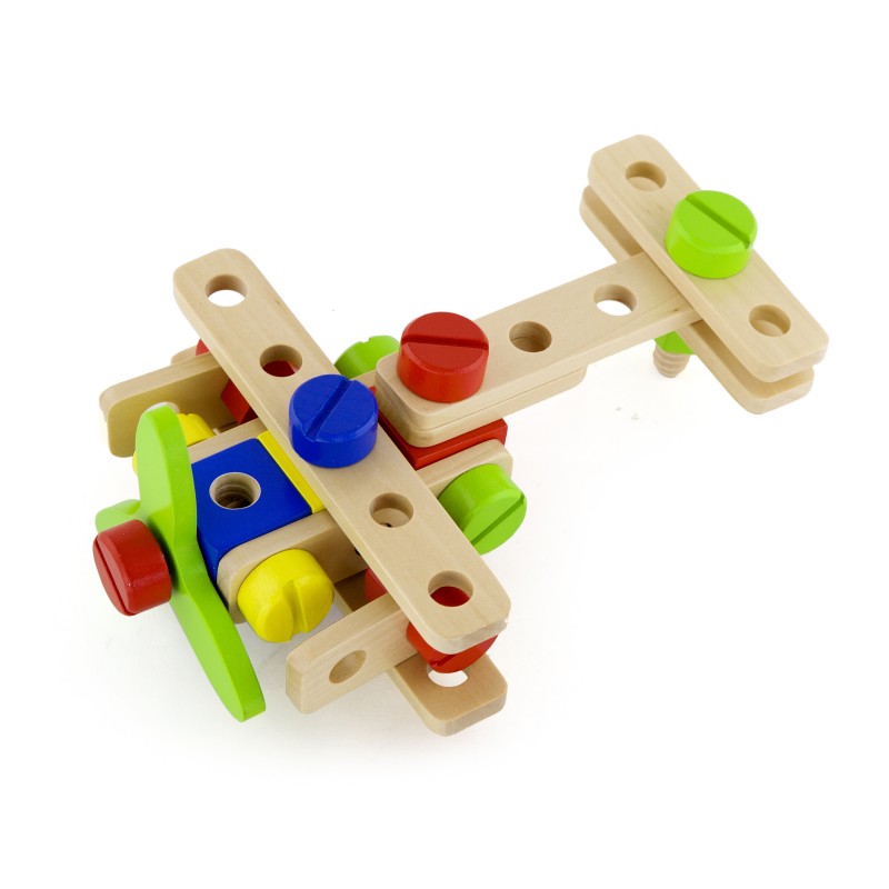 Set de constructie cu 68 de piese, VIGA