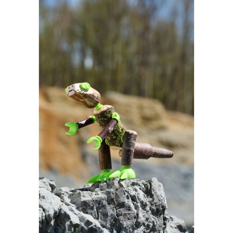 Set de constructie dinozauri Terra Kids, Haba