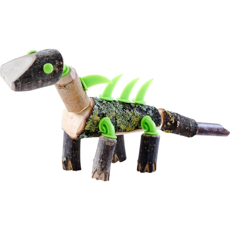 Set de constructie dinozauri Terra Kids, Haba