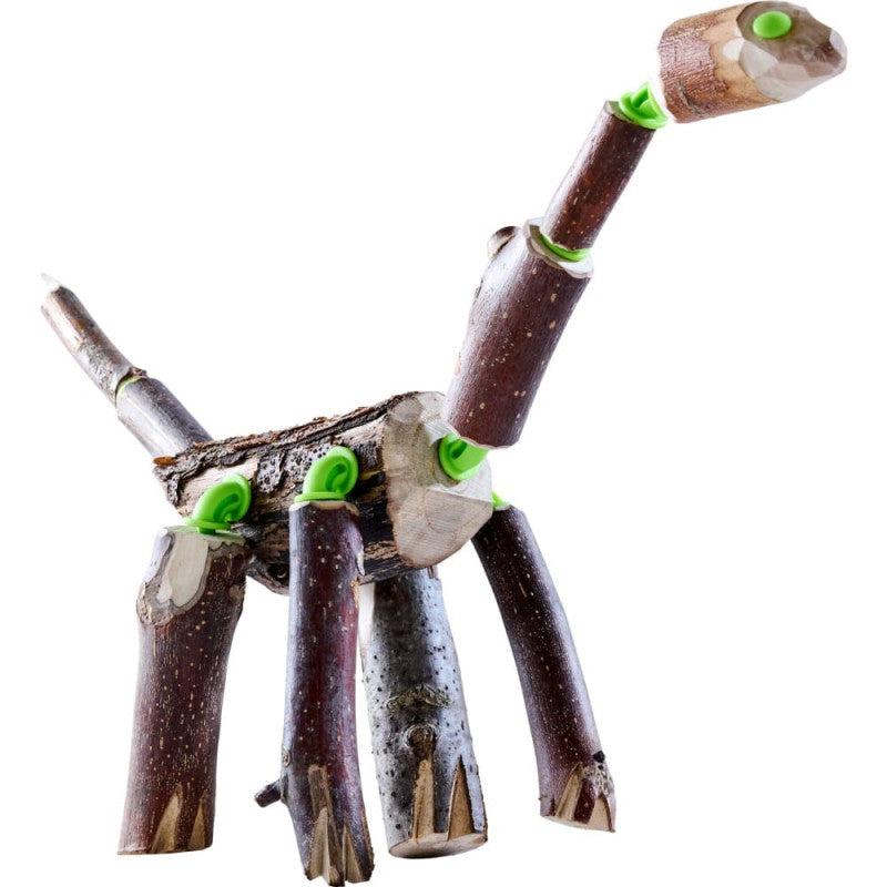 Set de constructie dinozauri Terra Kids, Haba
