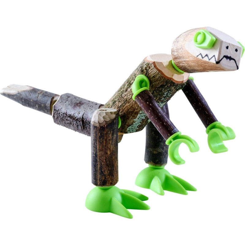 Set de constructie dinozauri Terra Kids, Haba