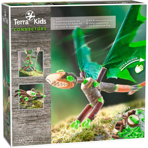 Set de constructie Starter Terra Kids Connectors, Haba