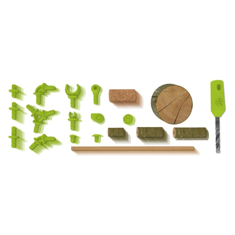 Set de constructie Starter Terra Kids Connectors, Haba