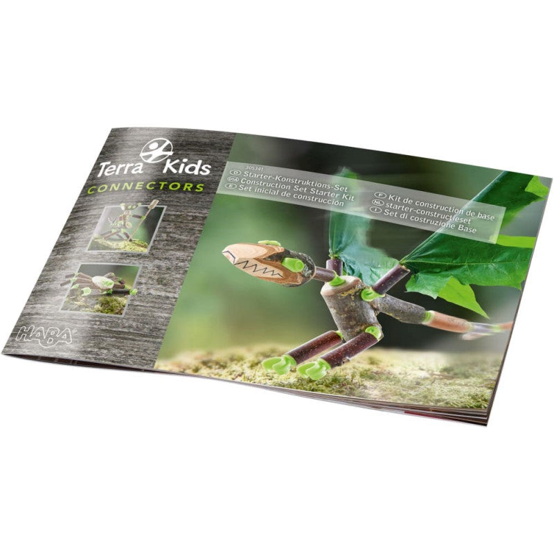 Set de constructie Starter Terra Kids Connectors, Haba