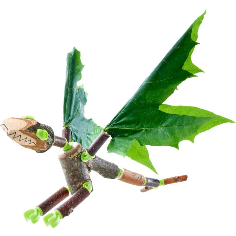 Set de constructie Starter Terra Kids Connectors, Haba