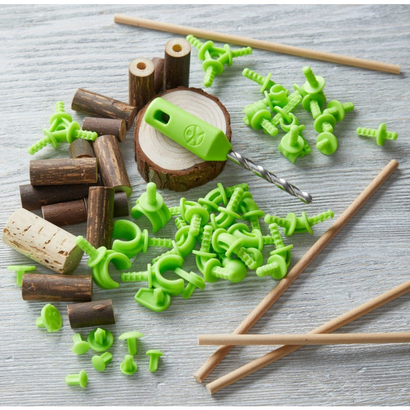 Set de constructie Starter Terra Kids Connectors, Haba