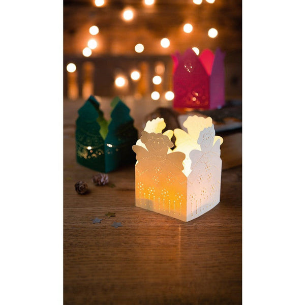 Set de creatie Lumini de Craciun, 6 buc, Haba
