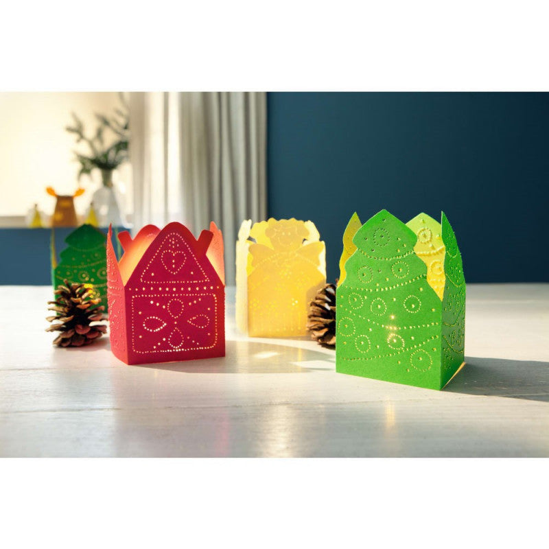 Set de creatie Lumini de Craciun, 6 buc, Haba