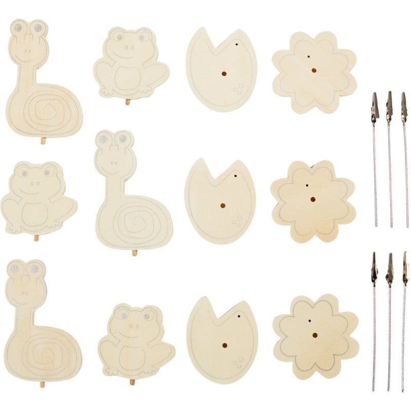 Set de creatie Notite animale, 6 buc, Haba