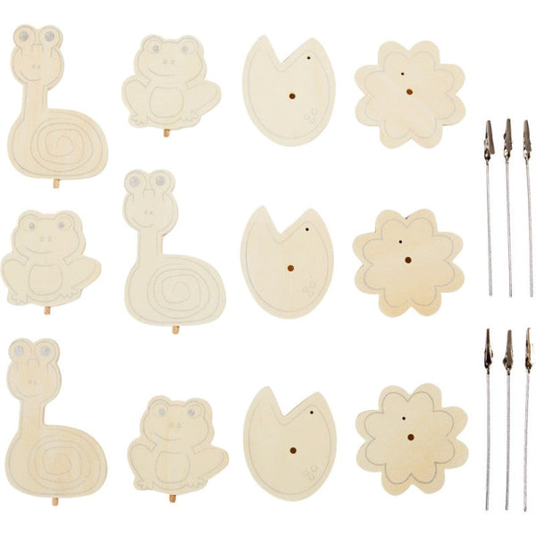 Set de creatie Notite animale, 6 buc, Haba