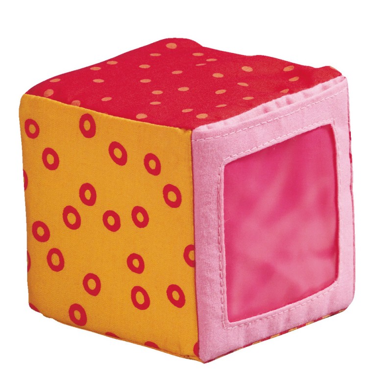 Set de cuburi senzoriale Happy Quartett, Haba