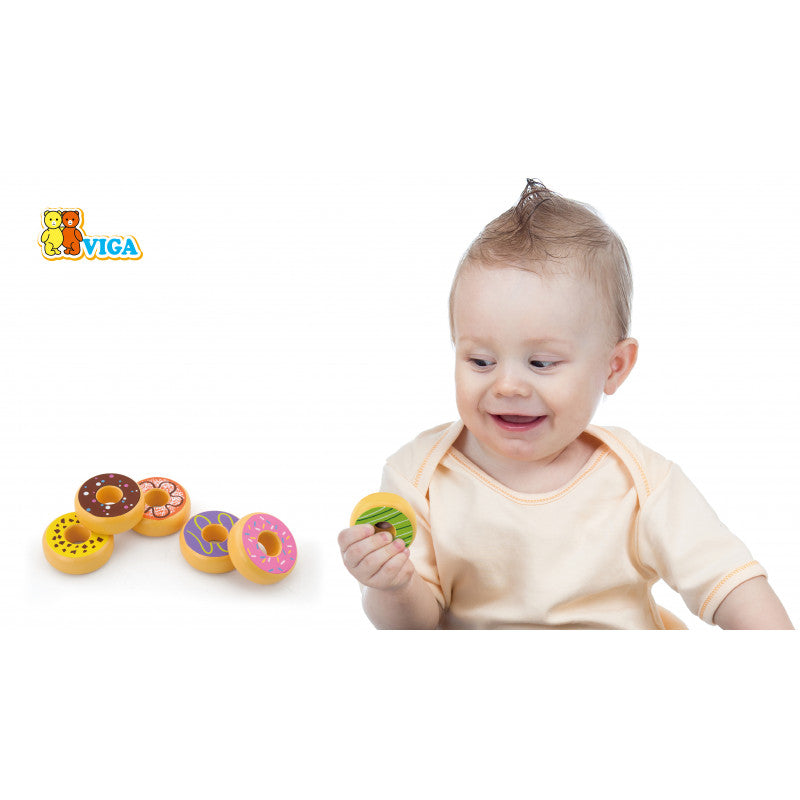 Set de gogosi din lemn, VIGA