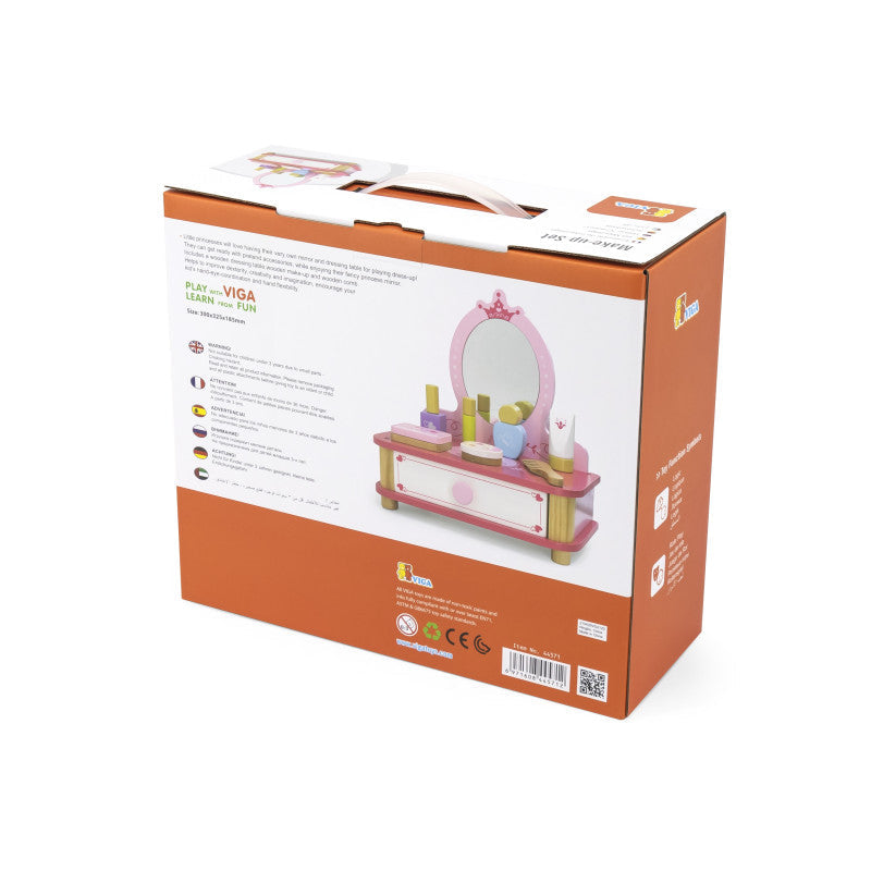 Set de make-up cu masuta e toaleta, VIGA