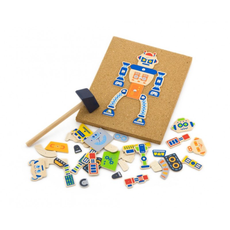 Set de mesterit - Roboti, VIGA