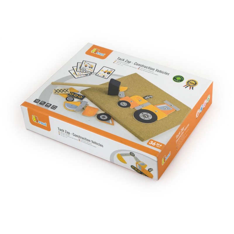 Set de mesterit - Vehicule de constructie, VIGA
