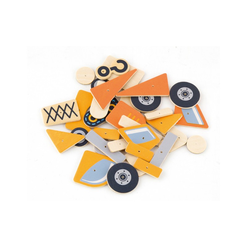 Set de mesterit - Vehicule de constructie, VIGA
