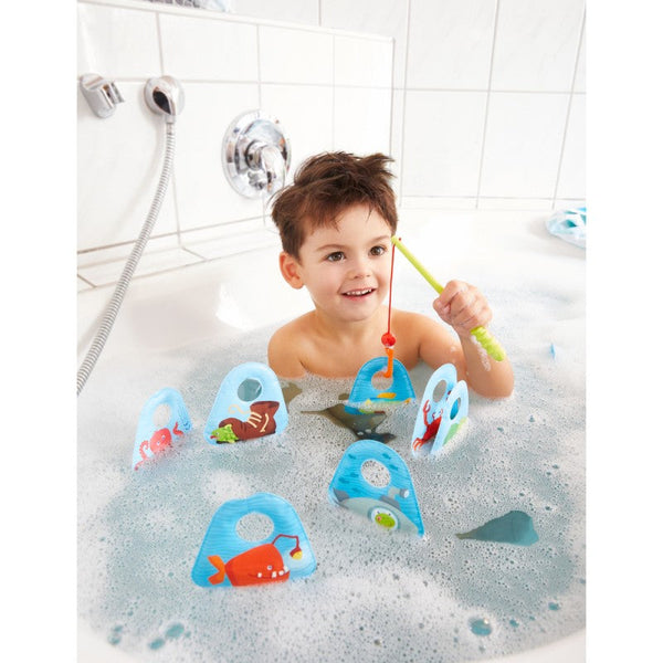 Set de pescuit Creaturile Marine, Haba