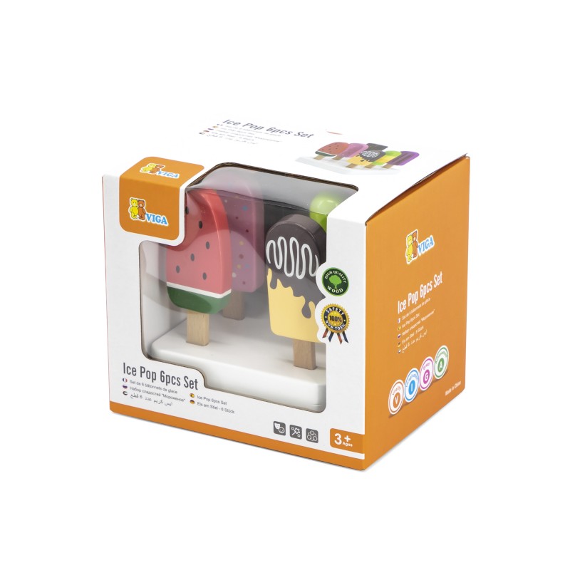 Set inghetata pe bat, VIGA