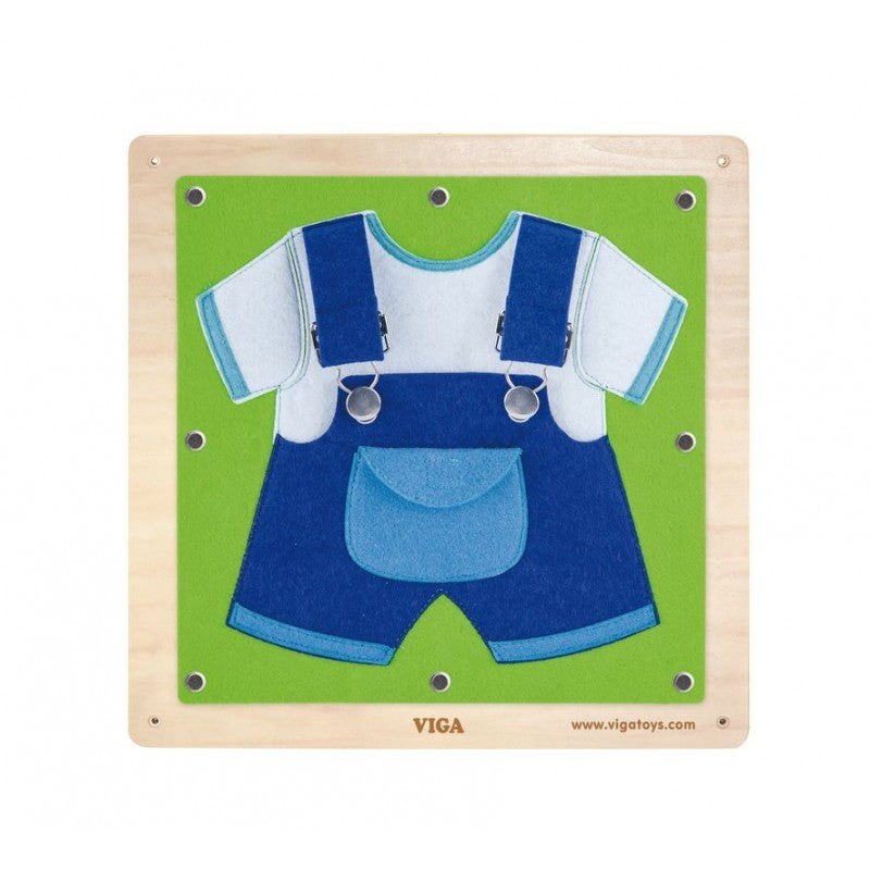 Set jucarii de perete - Incheie imbracamintea, VIGA