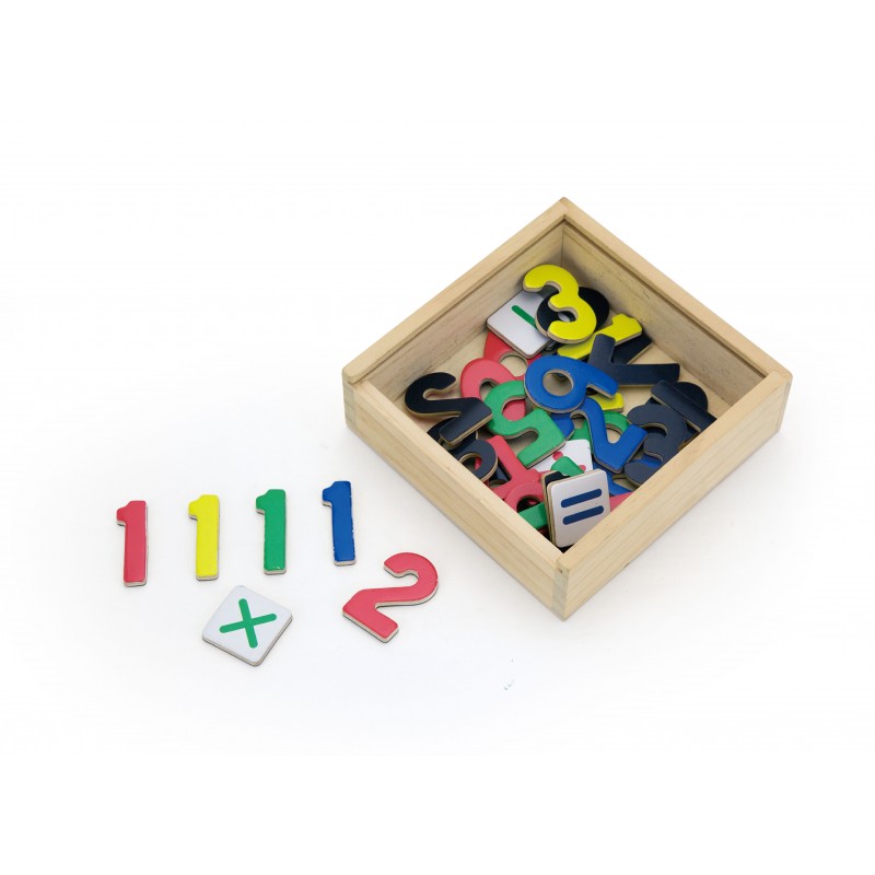 Set litere magnetice (52 piese), VIGA
