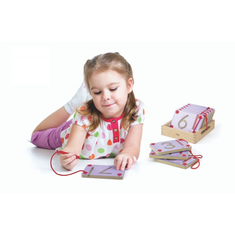 Set magnetic de scriere - Cifre, VIGA