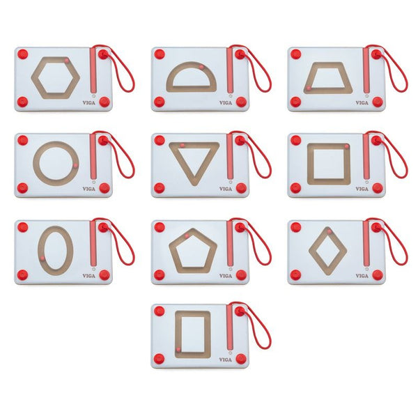 Set magnetic de scriere - Forme geometrice, VIGA