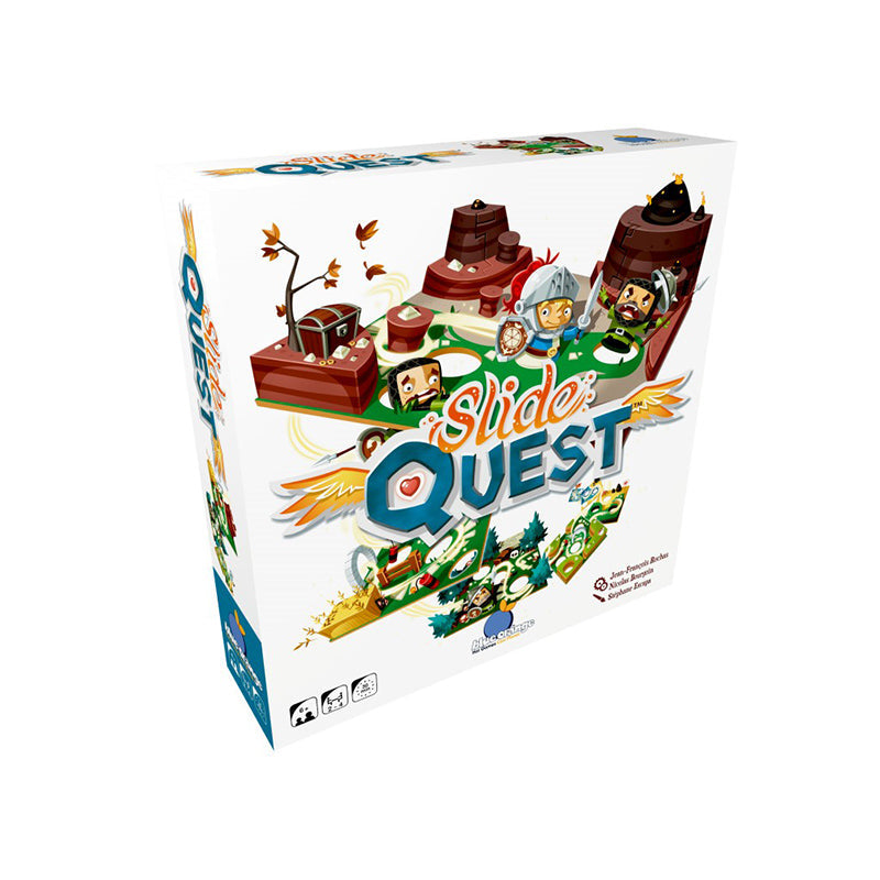 Joc de societate Slide Quest, Blue Orange