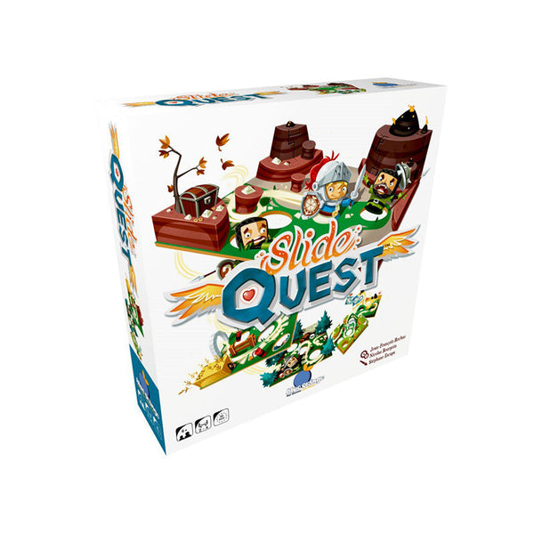 Joc de societate Slide Quest, Blue Orange