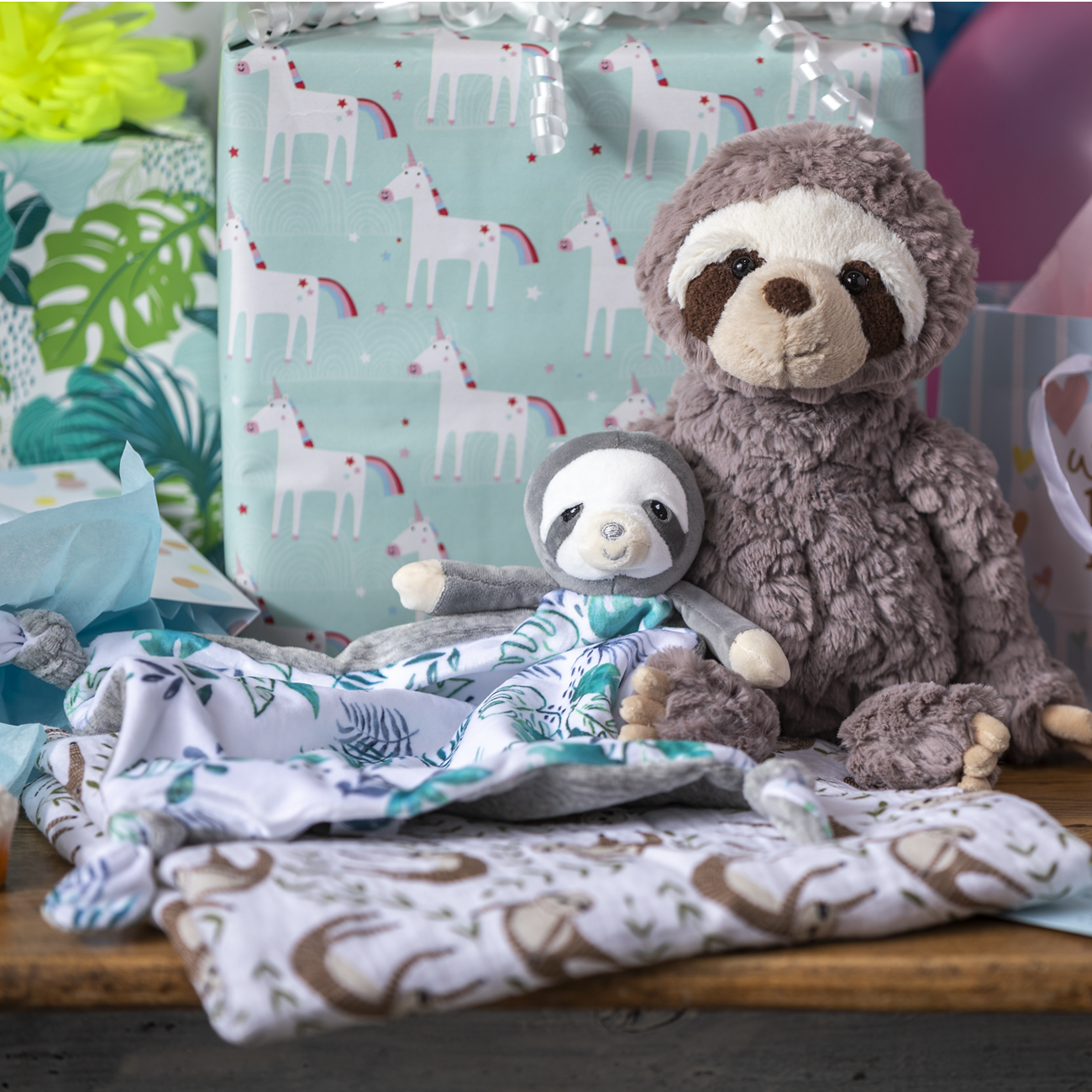 Jucarie plus doudou, Micul Lenes Knottie, 25x25 cm, +0 luni,  Mary Meyer