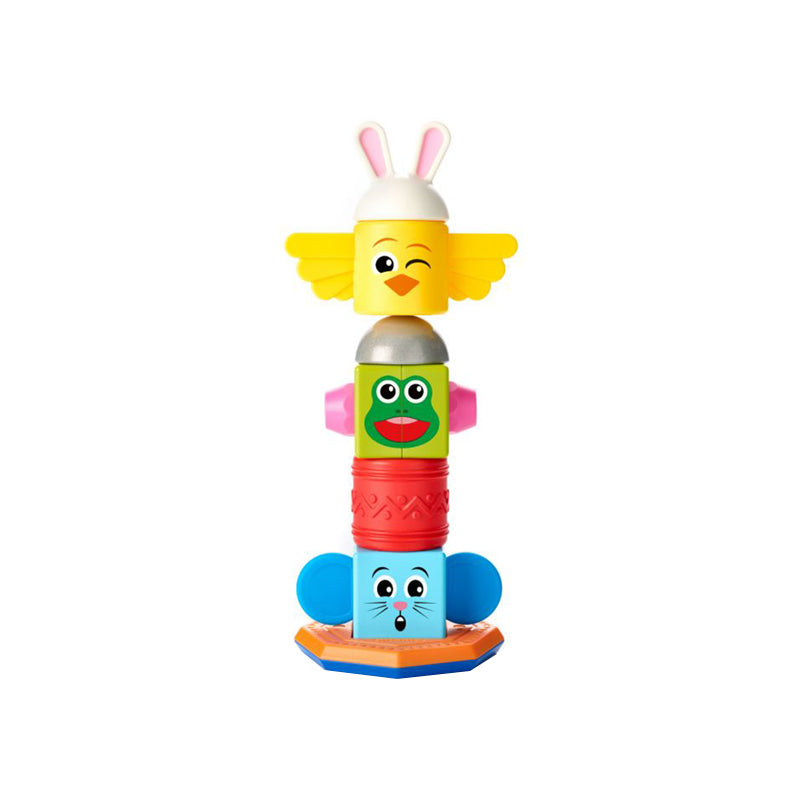 Set educativ magnetic Primul meu Totem, SmartMax
