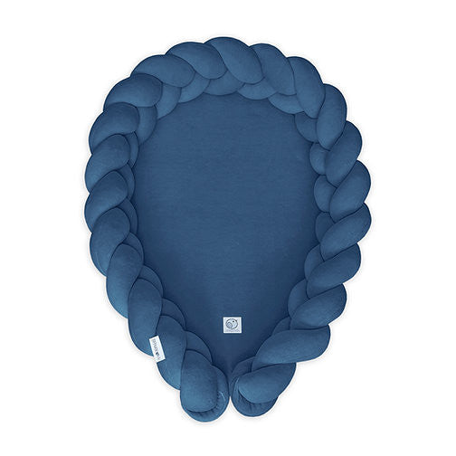 Babynest Blue Petrol, 75x50 cm, Sparrow