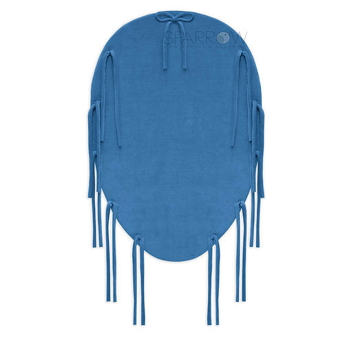Babynest Blue Petrol, 75x50 cm, Sparrow
