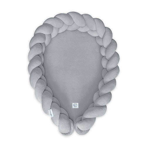 Babynest Classic Grey, 75x50 cm, Sparrow