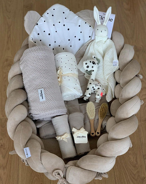 Babynest pentru bebelusi Capuccino, Sparrow