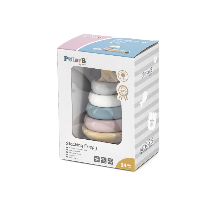Stivuitor catelus colorat, PolarB, VIGA