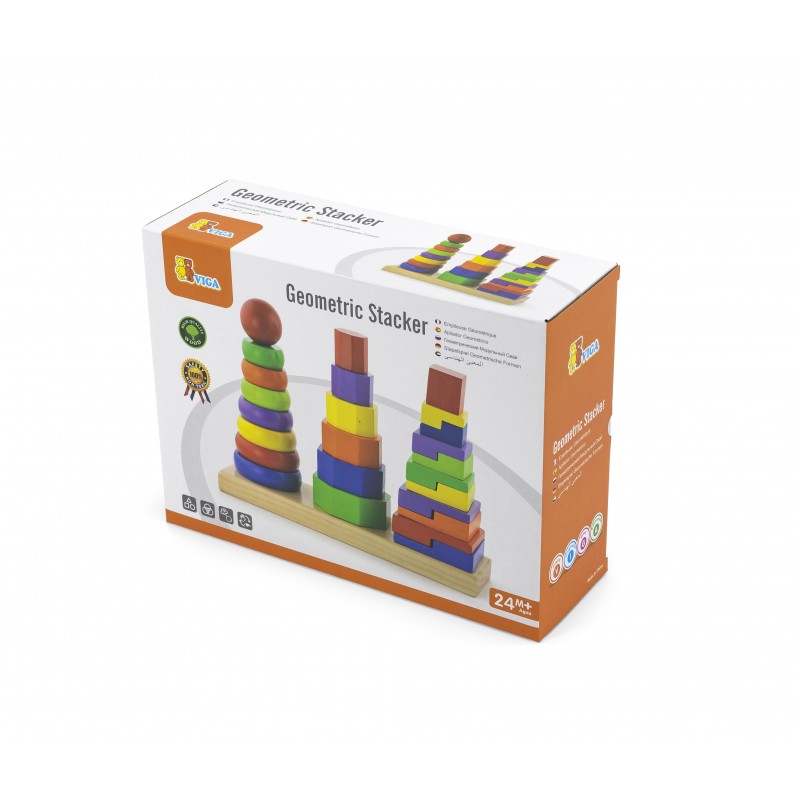 Stivuitor de forme geometrice, VIGA