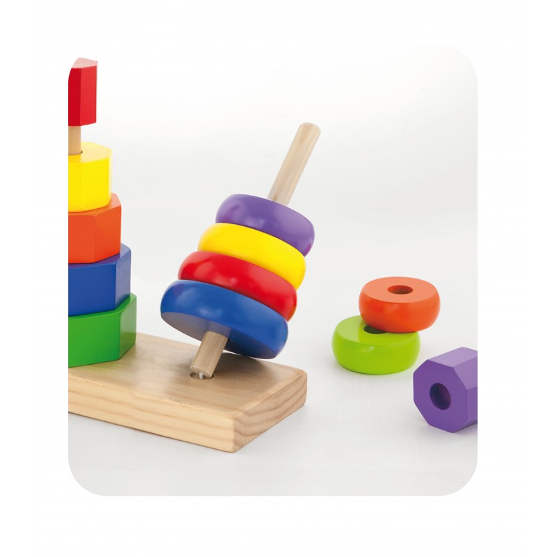 Stivuitor de forme geometrice, VIGA