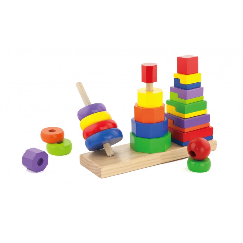 Stivuitor de forme geometrice, VIGA