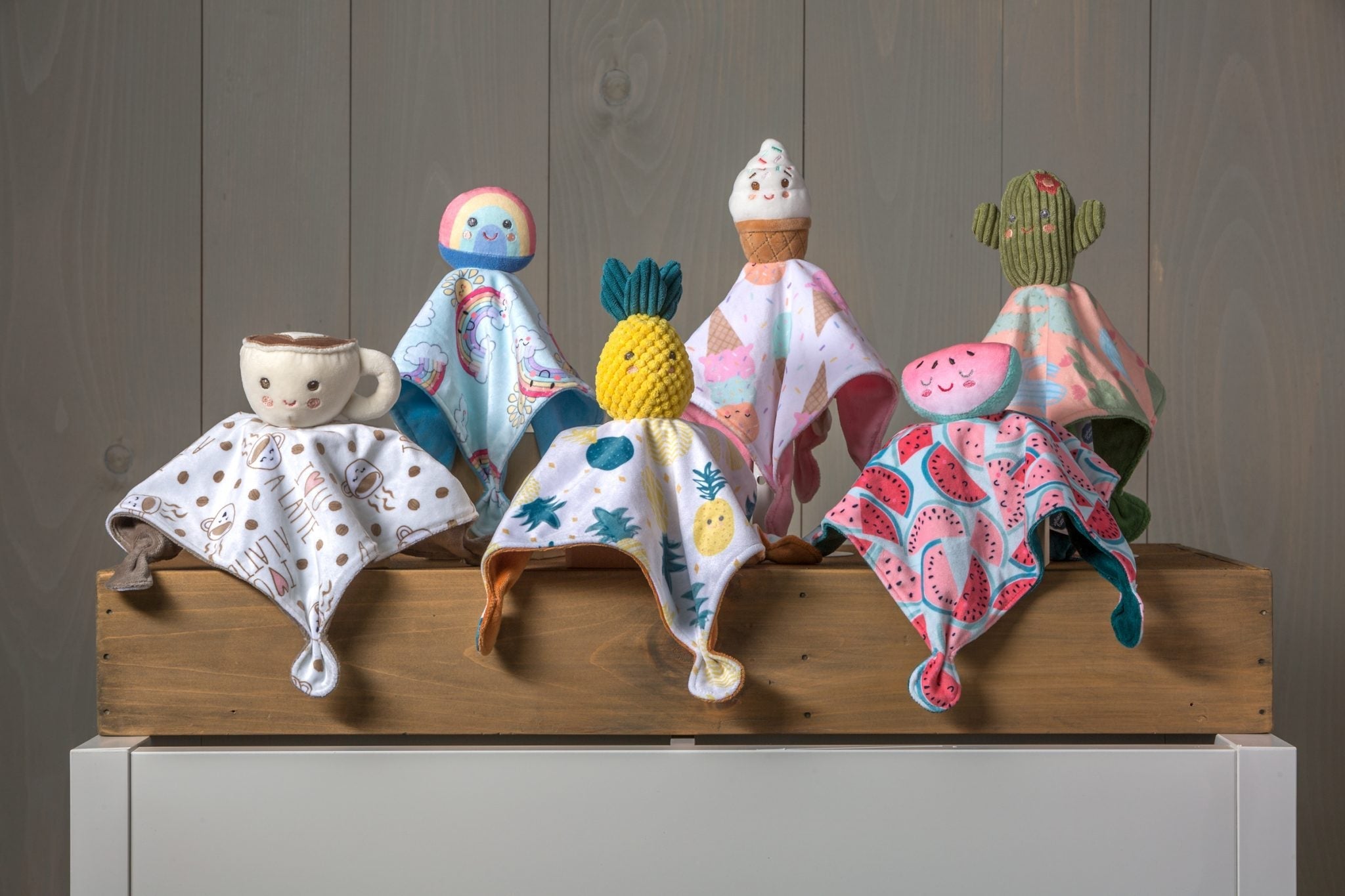 Jucarie plus doudou, Pepene Soothie, 25x25 cm, +0 luni,  Mary Meyer