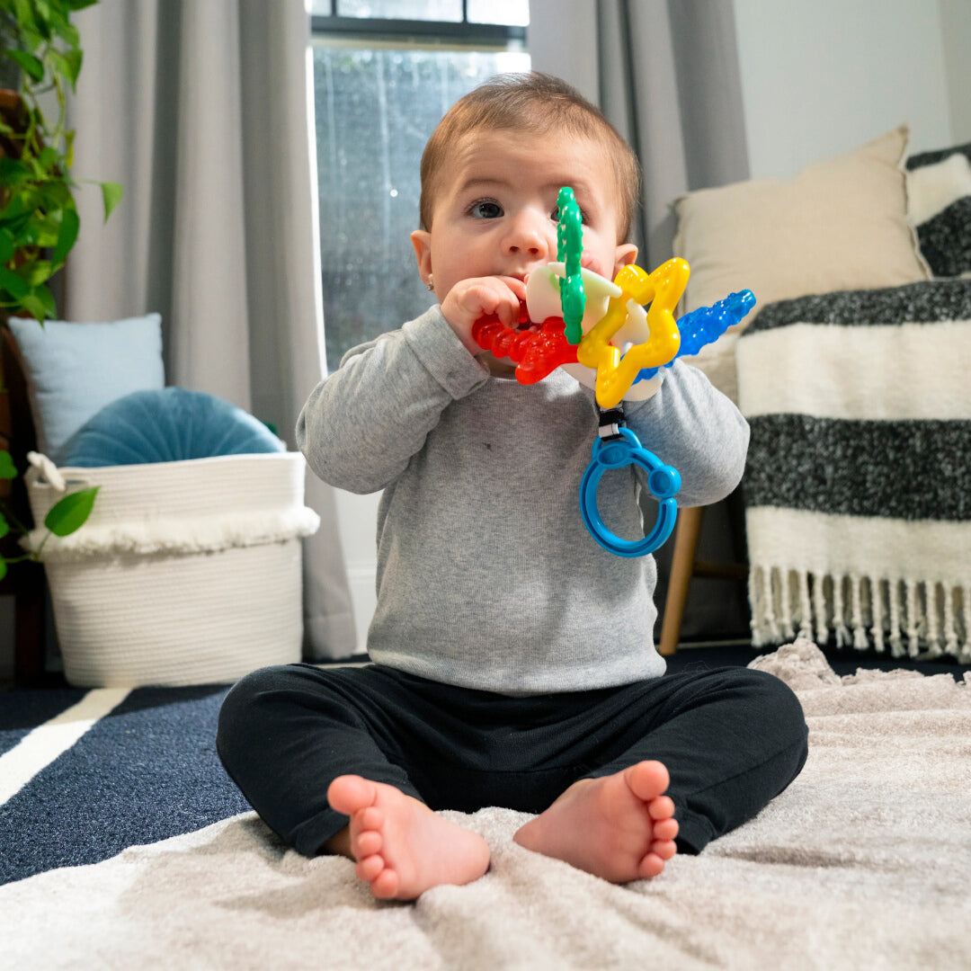 Baby Einstein - Jucarie de Dentitie Ocean Explorers Sea of Sensory