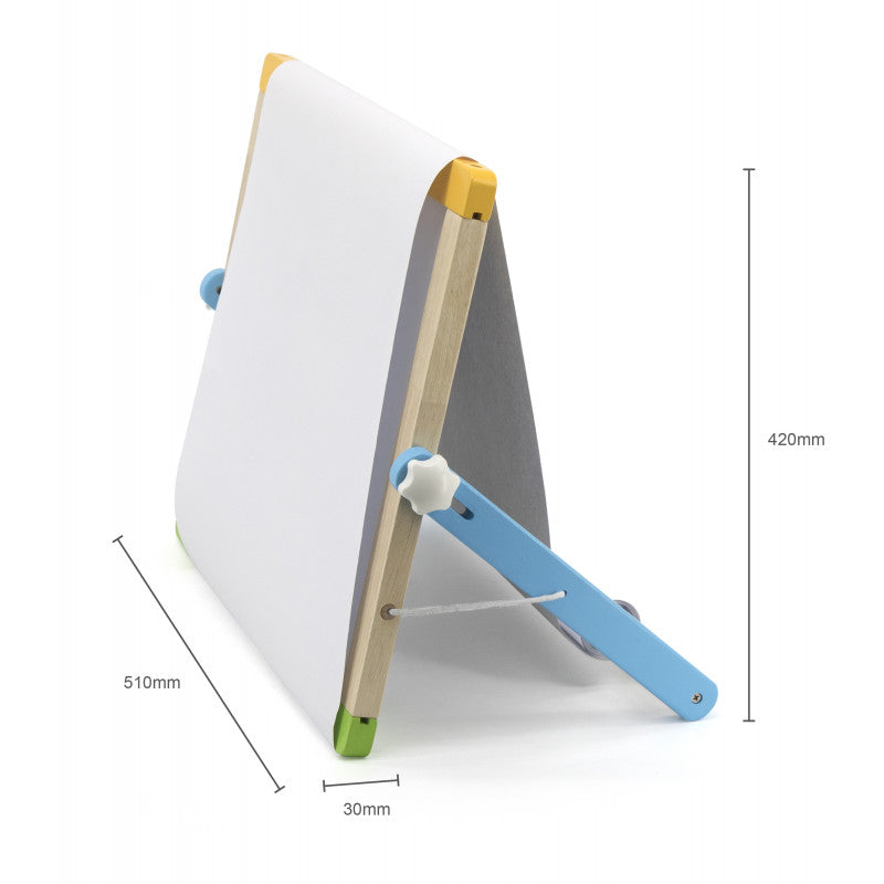 Tabla magnetica si de scris, multifunctionala, cu accesorii, VIGA