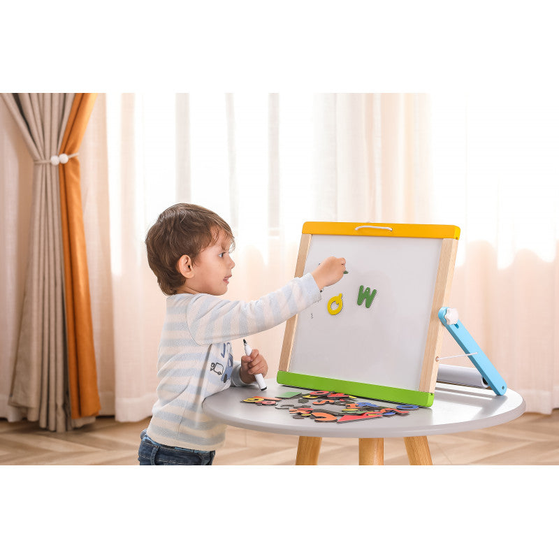 Tabla magnetica si de scris, multifunctionala, cu accesorii, VIGA