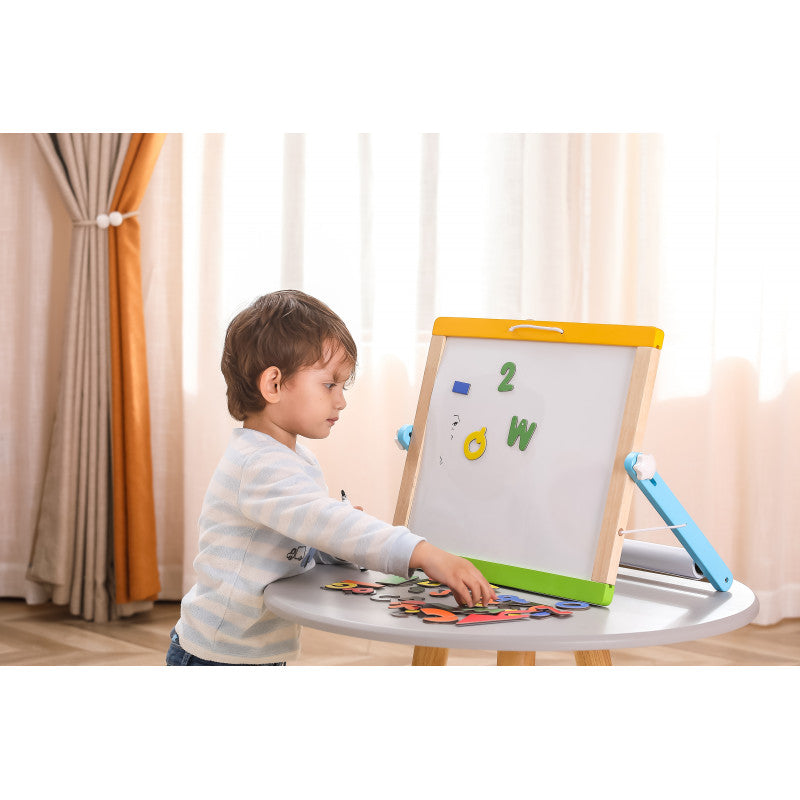 Tabla magnetica si de scris, multifunctionala, cu accesorii, VIGA
