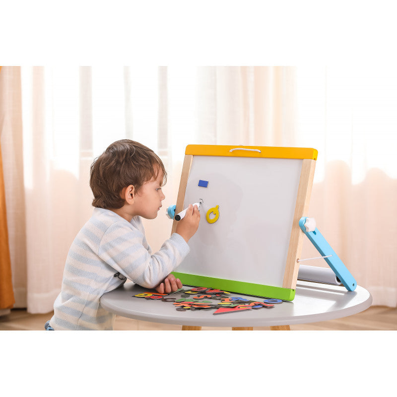 Tabla magnetica si de scris, multifunctionala, cu accesorii, VIGA