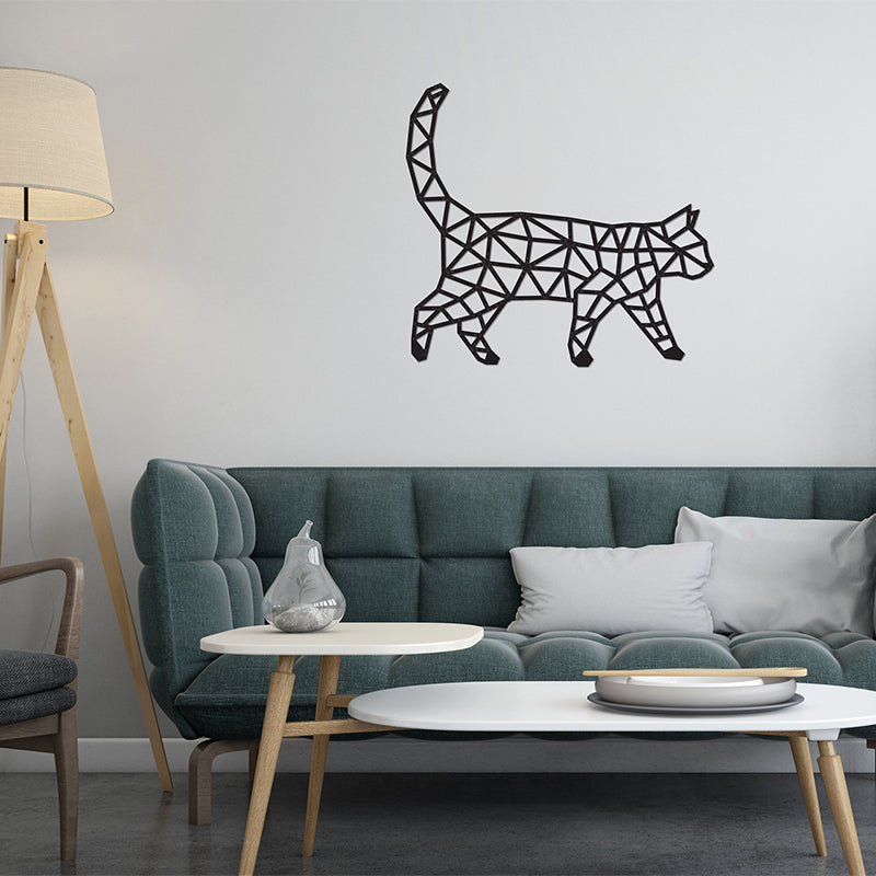 Puzzle 3D decorativ CAT din lemn 260 piese @ EWA