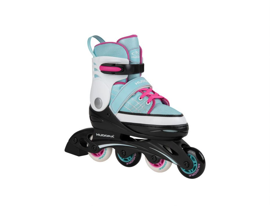 Patine Cu Rotile Marimi Reglabile (30 33) Basic Mint, Hudora